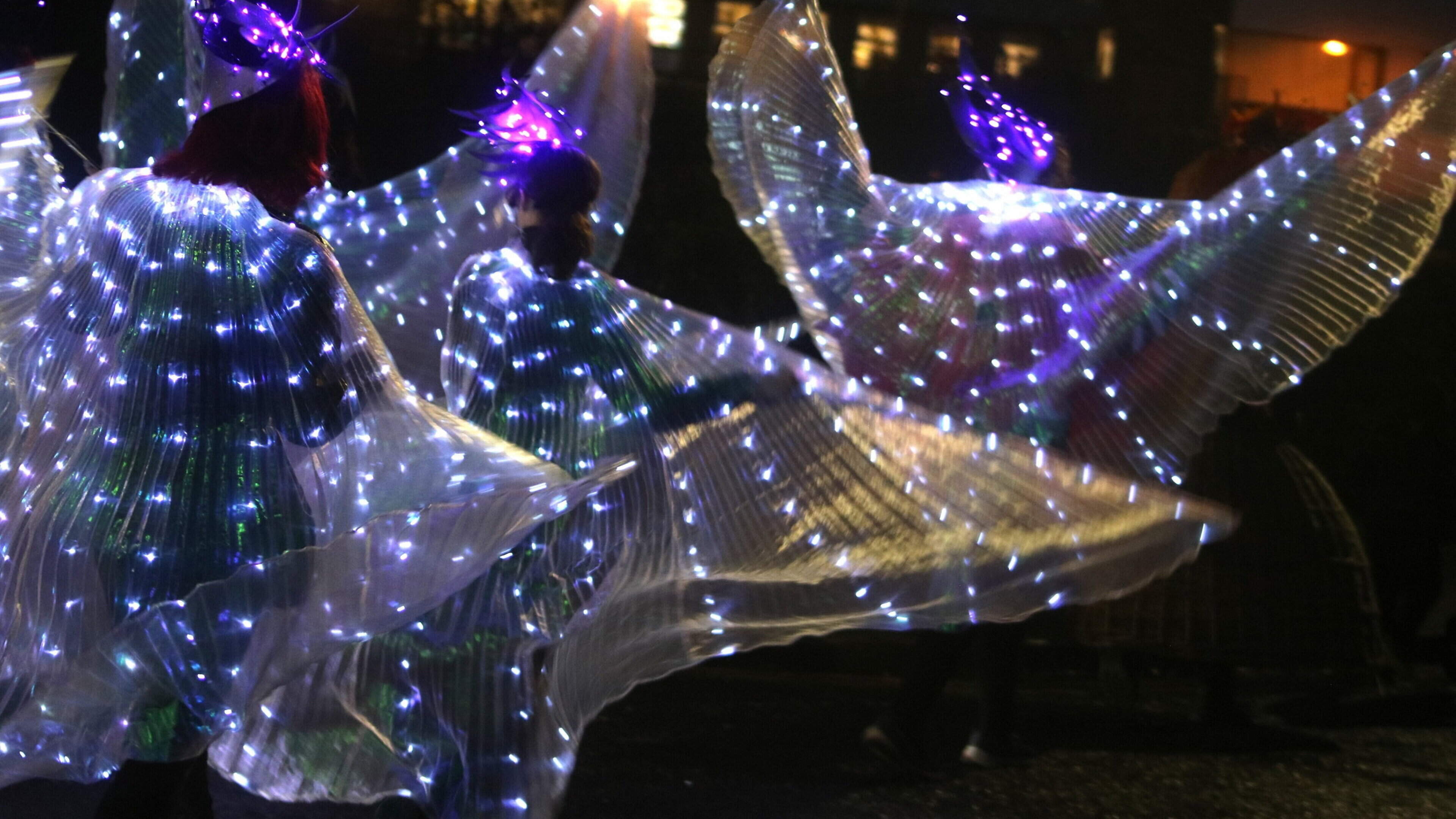 Leitrim Halloween parade inspired by ‘The Legend of Macha’ brings art and mythology to life